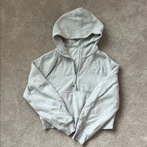 lululemon athletica Light Gray Women's Hoodie